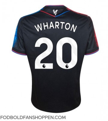 Crystal Palace Adam Wharton #20 Tredjetrøje 2024-25 Kortærmet